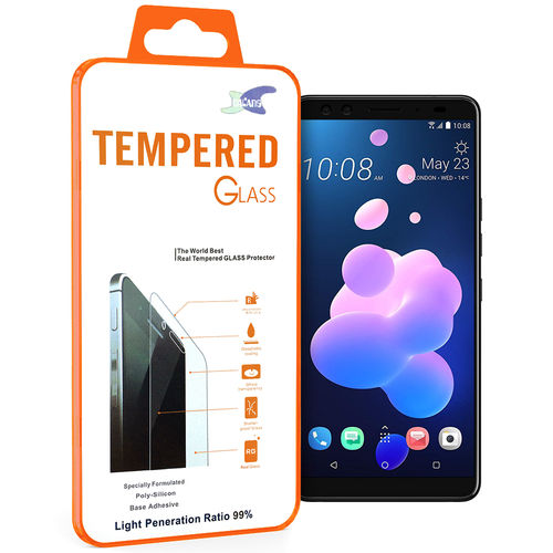9H Tempered Glass Screen Protector for HTC U12+